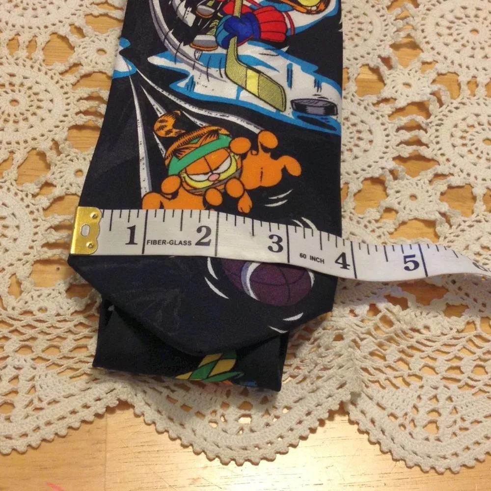 Garfield necktie - unisex sports threme